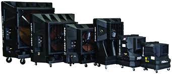 What Is Evaporative Cooling Outdoor Cooler Rental Industrial Fan