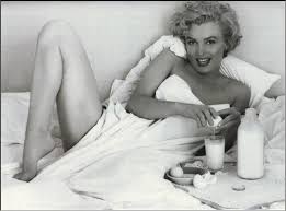 Marilyn in bed art print by milton h. Sold Price Andre De Dienes Marilyn Monroe Breakfast In Bed 1953 Invalid Date Edt