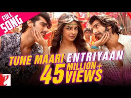 Tune Maari Entriyaan Full Song Gunday Ranveer Singh Arjun Kapoor Priyanka Chopra Youtube Songs Song Hindi Bollywood Music