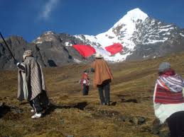 PEREGRINAJE MÍSTICO ANDINO, APU SEÑOR DE PUERTO MÁLAGA, QU…