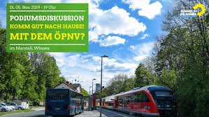 gute heimfahrt! get home safely. Komm Gut Nach Hause Mit Dem Opnv Grune Kreis Harburg