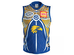 Last year the cats' aboriginal players collaborated with local aboriginal artist, bj o'toole, to create an original gurensey in celebration of a very special occasion on the afl calendar, the indigenous round. West Coast Eagles Indigenous Guernsey 2019