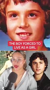 This is the sad story of David Reimer who was born a male, then forced to  live as a female after a botched circumcision. #davidreimer #brucereimer  #truecrime #truecrimetiktok #crimestories #disturbing ...