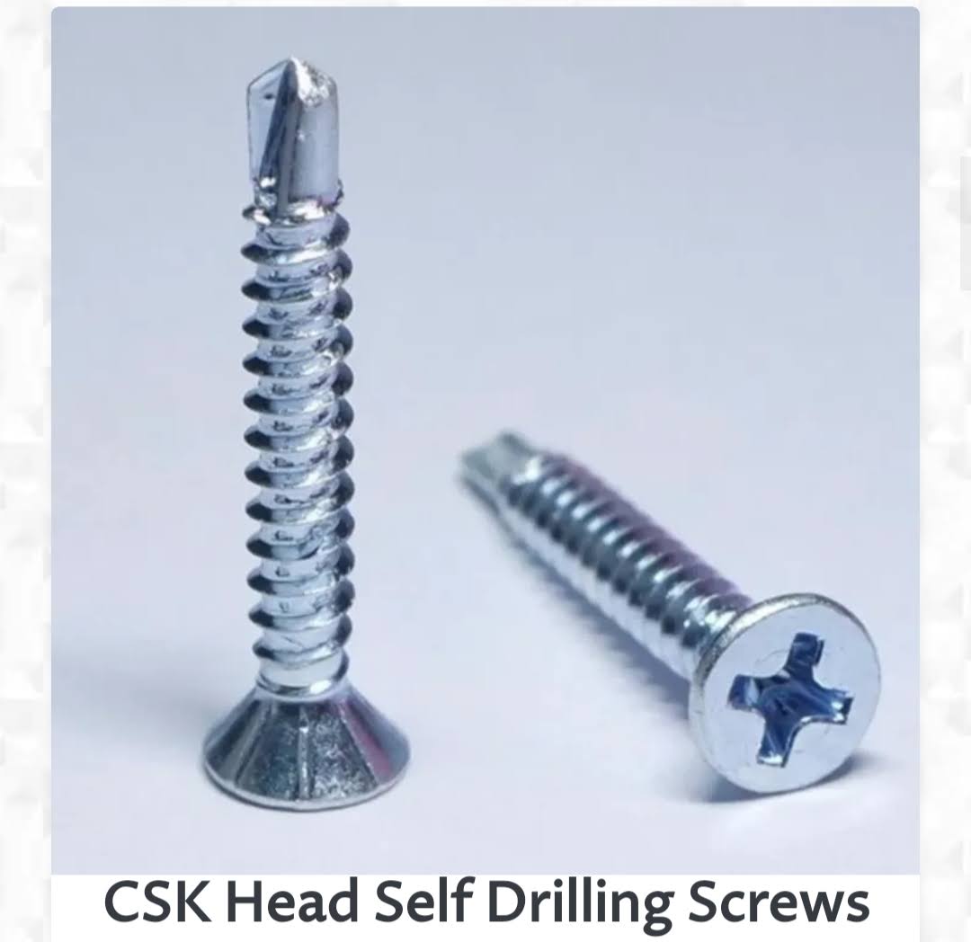 CSK head self drilling screw product image