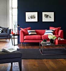 Deny designs biljana kroll floral storm credenza in red. Right Now Loving This Color Way Nayv Coral Red Living Room Decor Red Couch Living Room Red Sofa Living