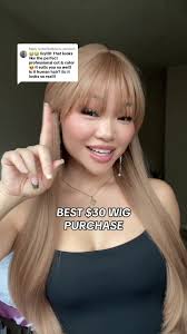 Replying to @RenSoWavy As someone who’s bleached their hair 1000x, just buy  a wig 🤗 #wigtok #wigs