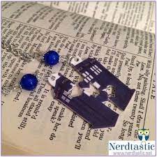 Doctor Who Tardis Double Heart Best Friend Necklace Friend Necklaces Doctor Who Tardis Best Friend Necklaces