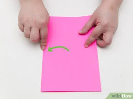 Cut the paper to the right dimensions. How To Make A Beautiful Handmade Card In Ten Minutes