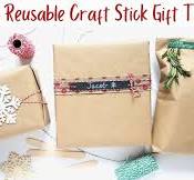 DIY Reusable Craft Stick Gift Tags | We Three Shanes