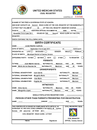 Am vazut certificatul de nastere al lui barack obama in format pdf, acum putem sa ne si imbracam cu el. Model Birth Certificate English