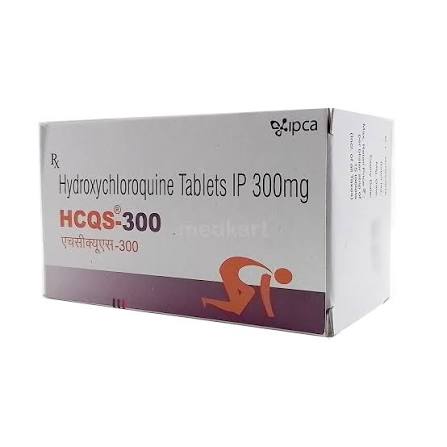 HCQS 300MG TABLET 15'S Price, Uses, Side Effects & Substitutes | Medkart