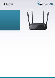 Dual band wave 2 ac1200 wireless router with 5 gigabit ports. Manual D Link Dir 842 3 Paginas