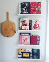 I really do think that it it is one of the main details that makes our ikea kitchen look custom. 20 Creative Ways To Store Books In Your Kitchen