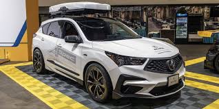 Sema Show Acura Connected