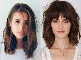 Styling your short hair with bangs is a perfect trick to ad much volume and texture to your hair. Hair Trends 2019 Winter Stylesummer