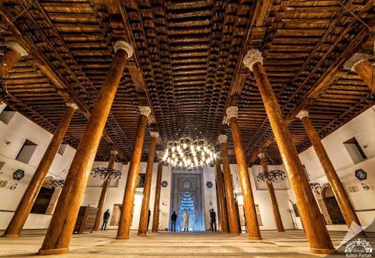 ARSLANHANE (AHİ ŞERAFETTİN) CAMİİ | Kültür Portalı