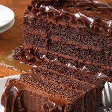 This Gourmet Chocolate Cake Recipe Makes A Moist Delicious 3 Layer Cake That Is Filled And Frosted With Cake Recipes Gourmet Chocolate Chocolate Cake Recipe