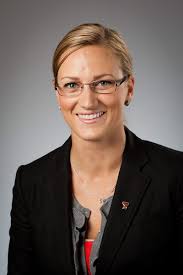 NWI Associate Director Anna Young receives prestigious "20 under 40"  Chamber award