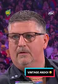 Gary Anderson's Stellar Performance in Darts Quarter Finals