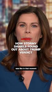 How Stormy Daniels found out about Trump verdict