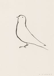 Bird Nature Art Drawing Abstract Line Art Minimal Drawings Minimalist Animal