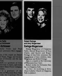 Engagement, 1996, Robert Ewings and Amy Wogernese, #1 ...