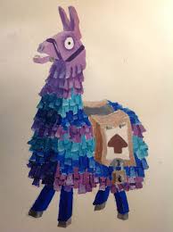 Today were learning how to draw fornite llama unicorn pegasus pinata thingy. I Painted Loot Lama From Fortnite Canvas Painting Painting Art