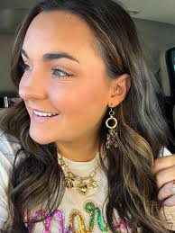 Shark week fun earrings for sale