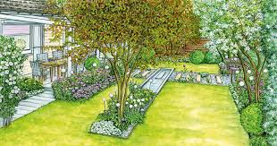 Ein Luftig Leichtes Gartenzimmer Gartengestaltung Garten Garten Anlegen