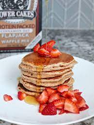 Light And Fluffy Kodiak Pancakes Cake By Courtney Recipe Kodiak Cakes Recipe Kodiak Cakes Kodiak Cakes Pancakes