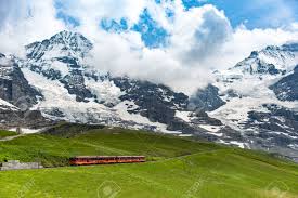 Grande ghiacciaio aletsch jungfrau alpi svizzera. Immagini Stock Questa E Una Foto Della Montagna Del Paesaggio In Svizzera Image 76034060