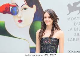 Stacy Martin Attends Amanda Red Carpet Stock Photo 1202176327