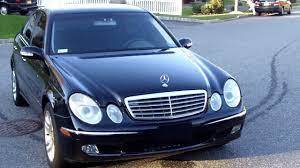 Fresh bread in search of more butter. 2003 Mercedes Benz E500 Sport For Sale Youtube