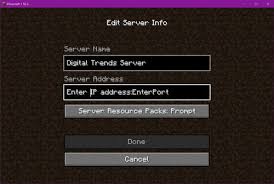Xbox one edition do not support realms. How To Make A Minecraft Server Digital Trends