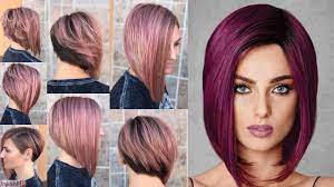 قصات شعر قصيرة عصرية للنساء 2020 كاملة ورقيقة. Ø£Ø­Ø¯Ø« Ù‚ØµØ§Øª Ø§Ù„Ø´Ø¹Ø± Ù„Ù„Ù†Ø³Ø§Ø¡ 2020 ØµÙˆØ± ØµÙˆØª Ø§Ù„Ø¯Ø§Ø±