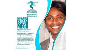 Bangladeshi filmmaker Megh included in RISFF jury team