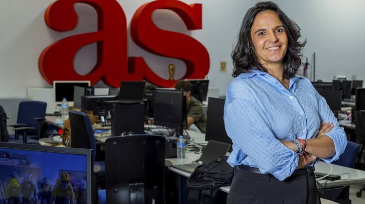 Ana Prieto se incorpora a PRISA Media como directora gerente de AS - AS.com