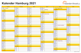 Mai 2021 (donnerstag) christi himmelfahrt 2022. Feiertage 2021 Hamburg Kalender