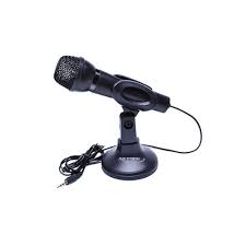 Microfono con Soporte para PC Netmak (NM-MC2)