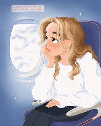 Illustrator On Instagram What Do You Usually Do On The Plane As For Me I Love To Look Outside Of The In 2020 Illustrators On Instagram Window Sketch Illustration