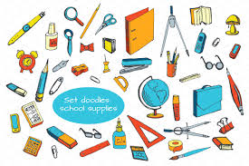 Résultat de recherche d'images pour "picture school supplies"