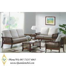 Model dan harga terbaru 2021. Set Kursi Tamu Kursi Sofa Tamu Keluarga Model Jari Khamila Mebel