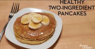 In a medium bowl, whisk together milk, butter (or oil), and egg. Better Homes Gardens Mind Blowing Two Ingredient Pancakes Facebook