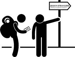 La légion étrangère ne recrute que sur présentation physique des candidats dans un poste d'information (pile) ou dans un centre de présélection (cp), situés en france métropolitaine. Recrutement Des Legionnaires