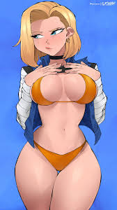 Rule34 - If it exists, there is porn of it  android 18  6481505