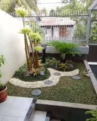 Kalau kamu menanam pohon pinus, jangan lupa tambahkan kursi malas di bawahnya untuk bersantai, ya! Tukang Jasa Taman Rumah Pembuatan Taman Minimalis Jual Tanaman Hias Konstruksi Dan Taman 802194445