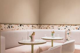 H2r Uses Italian Terrazzo To Create Timeless Design For New Cafe In The Dubai Mall Pr Interior Design Jobs Interior Design Dubai Commercial Interior Design