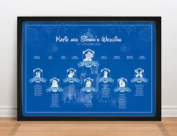 Disney Themed Wedding Seating Plans Wedding Table Themes