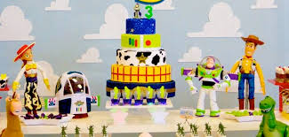 The decorations will have plastic plates, plastic cups, napkins, tablecloth in the themed character. Kara S Party Ideas Toy Story Themed 3rd Birthday Party Ideas Supplies Decorations