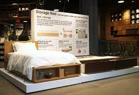 Looking to furnish your space? Muji Usa On Twitter The Muji Storage Bed Provides A Larger Storage Space By Adopting A Structural Design In Which The Mattress Is Supported By The Storage Itself We Have A Special